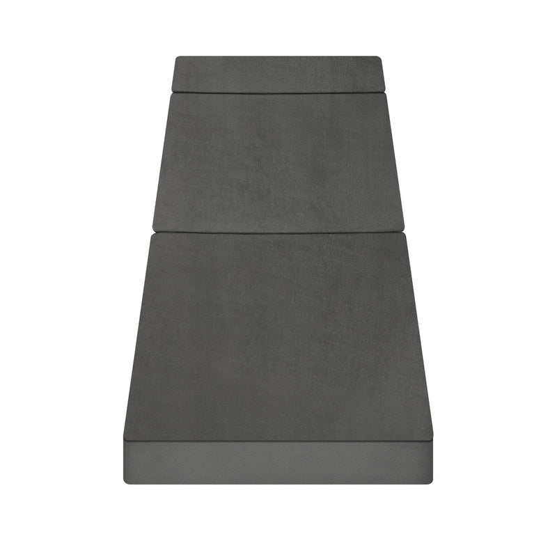 Bedra Foldable Foam Mattress Floor Bed Grey Single