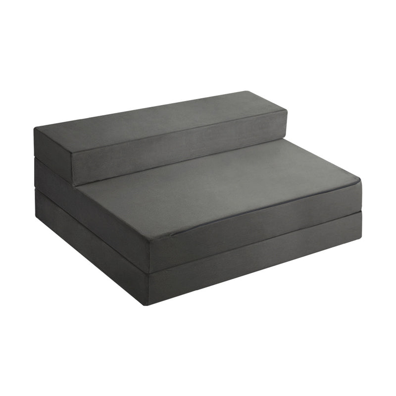 Bedra Folding Mattress Trifold Sleeping Cushion Mat Double
