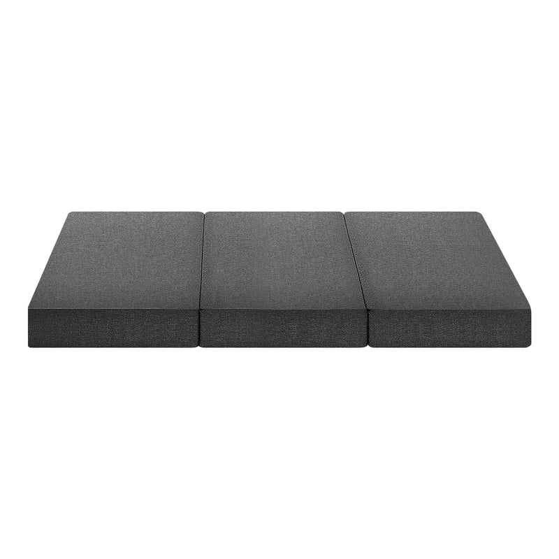 Bedra Foldable Mattress Trifold Cushion Mat Breathable Double