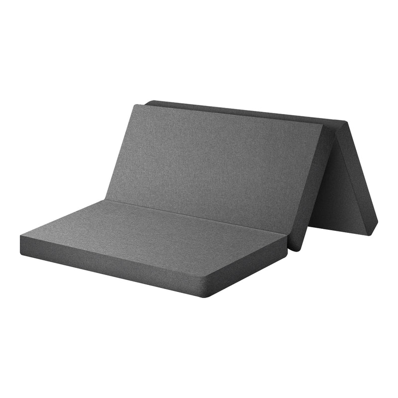 Bedra Foldable Mattress Trifold Cushion Mat Breathable Double