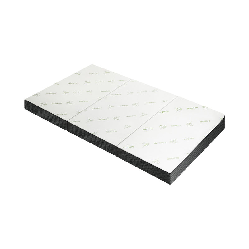 Bedra Folding Foam Mattress Trifold Cushion Double