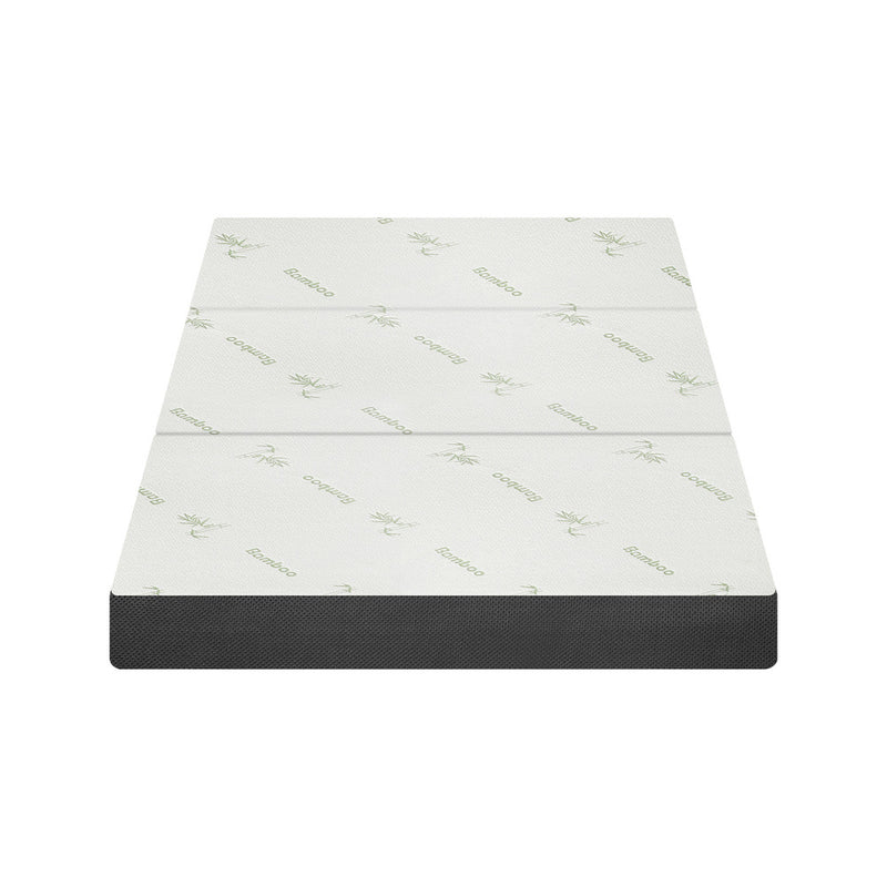 Bedra Folding Foam Mattress Trifold Cushion Double