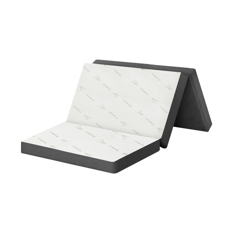 Bedra Folding Foam Mattress Trifold Cushion Double