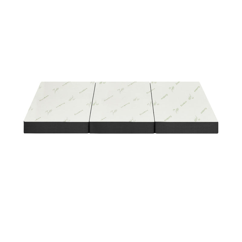 Bedra Folding Foam Mattress Trifold Cushion Double