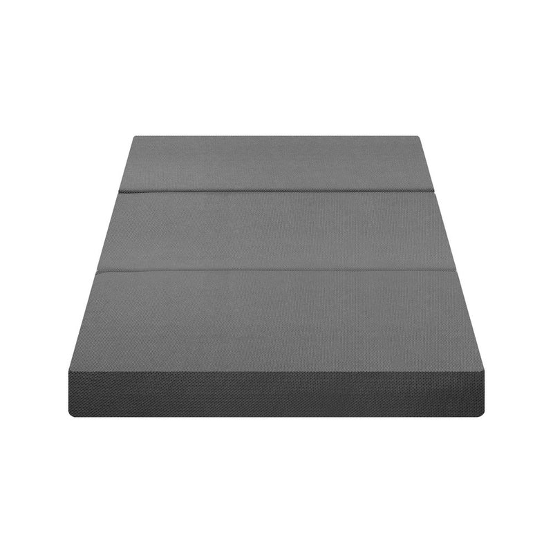 Bedra Folding Foam Mattress Trifold Cushion Double