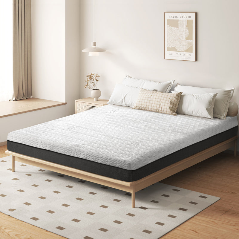 Bedra Double Mattress Cool Gel Memory Foam No Spring Anti Slip