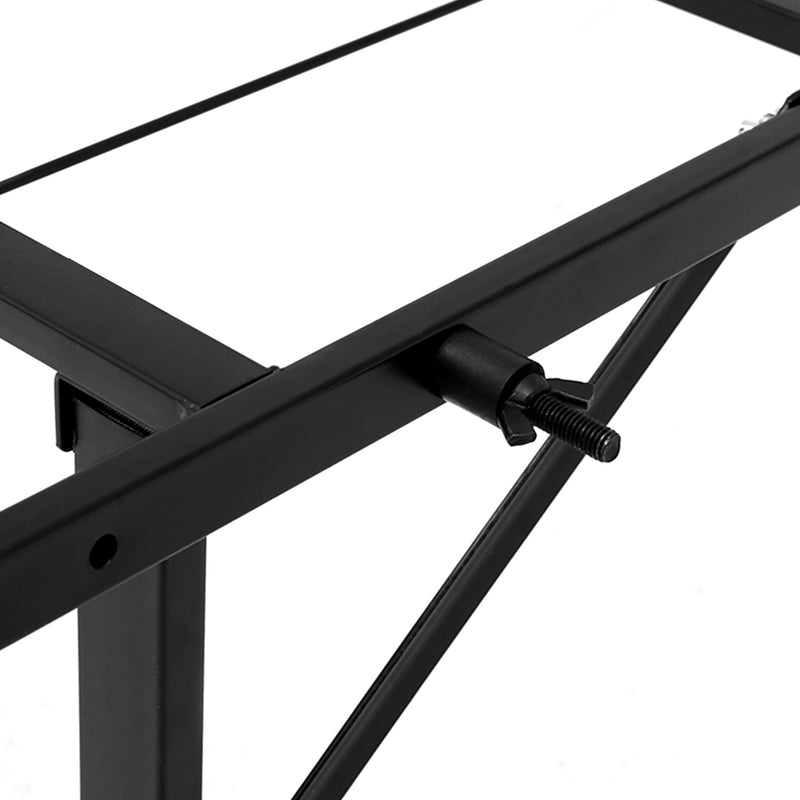 Artiss Folding Bed Frame Metal Base - King Single