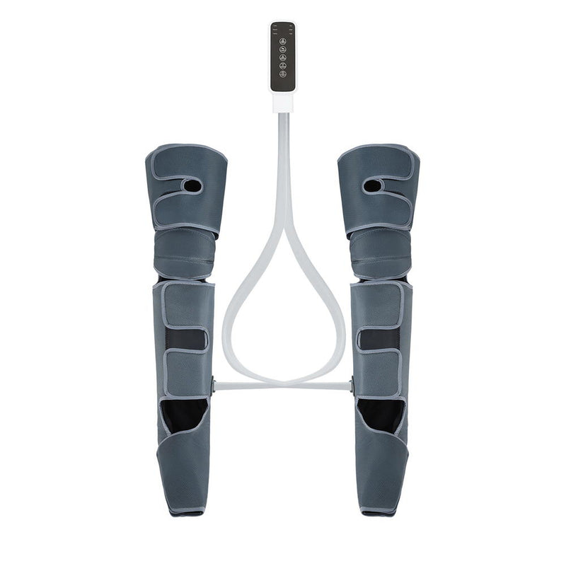 Livemor Foot Massager Leg Knee Massager with Air Compression 3 Massage Modes Heating