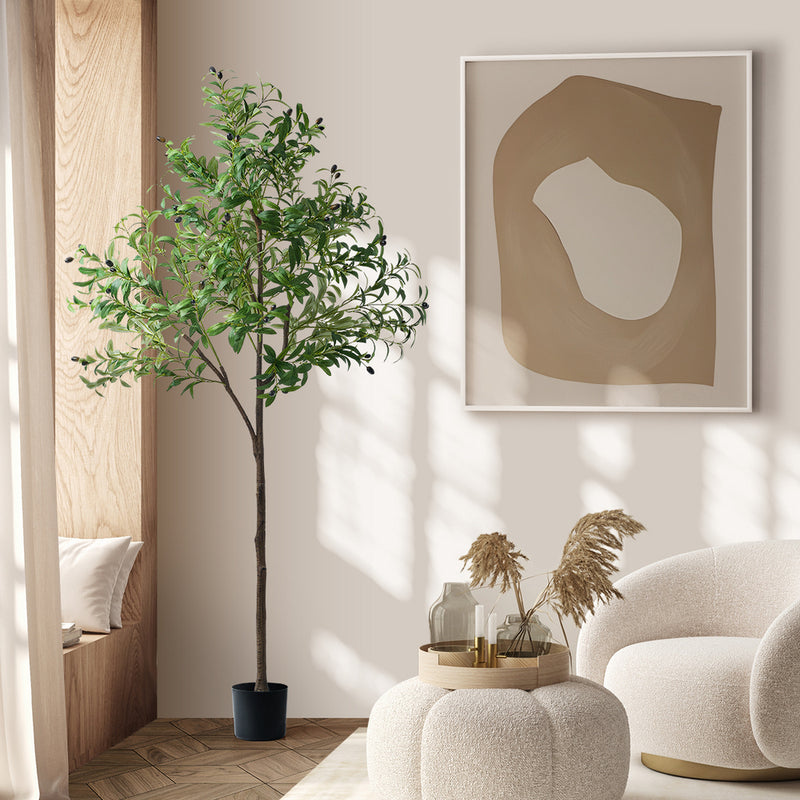 Livsip 180cm Artificial Olive Tree Lifelike Faux Potted Plants