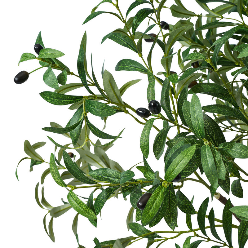 Livsip 2x Artificial Olive Tree Faux Potted Plants 180cm