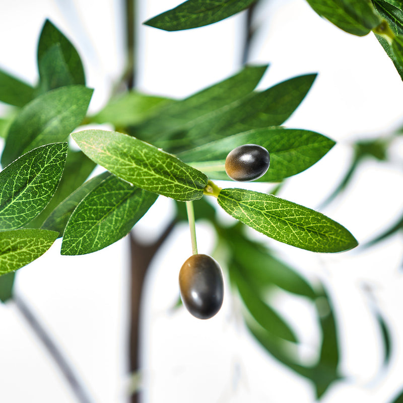Livsip 2x Artificial Olive Tree Faux Potted Plants 180cm