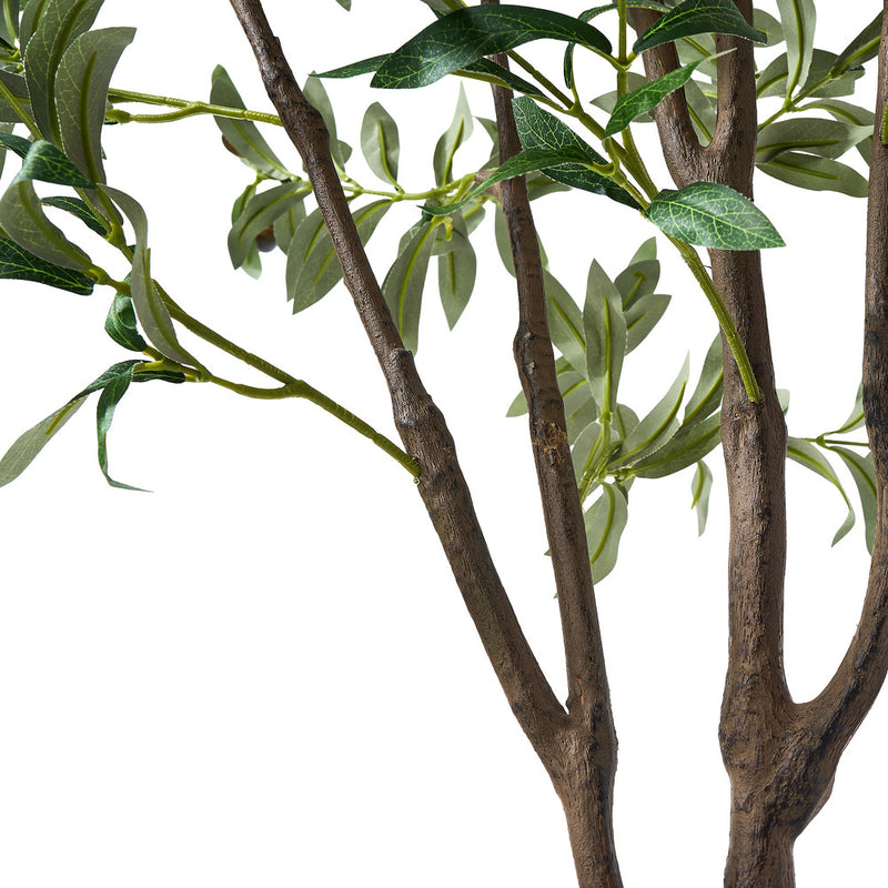 Livsip 210cm Artificial Olive Tree Lifelike Tall Faux Potted Plants