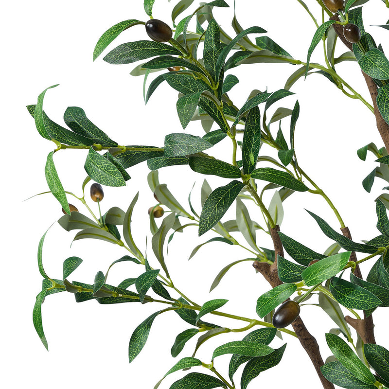 Livsip 210cm Artificial Olive Tree Lifelike Tall Faux Potted Plants