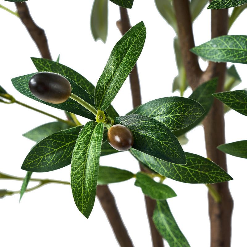Livsip 210cm Artificial Olive Tree Lifelike Tall Faux Potted Plants