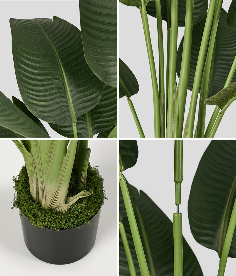 Livsip 180cm Artificial Bird of Paradise Fake Tree Home Garden Decor