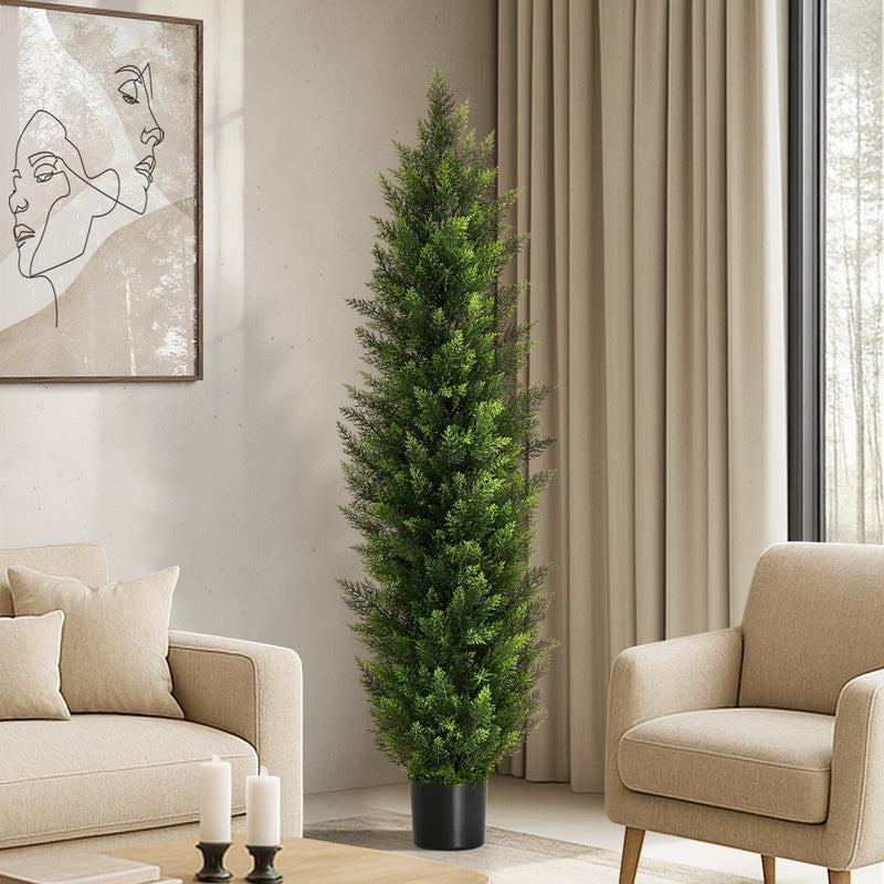 Livsip 150cm Artificial Pine Tree Faux Plant Home Garden Decor