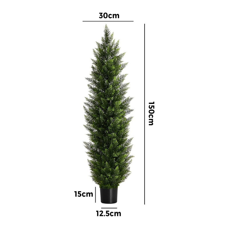 Livsip 150cm Artificial Pine Tree Faux Plant Home Garden Decor