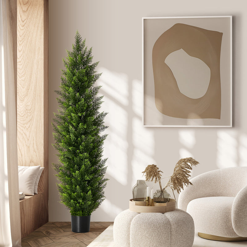 Livsip 150cm Artificial Pine Tree Faux Plant Home Garden Decor