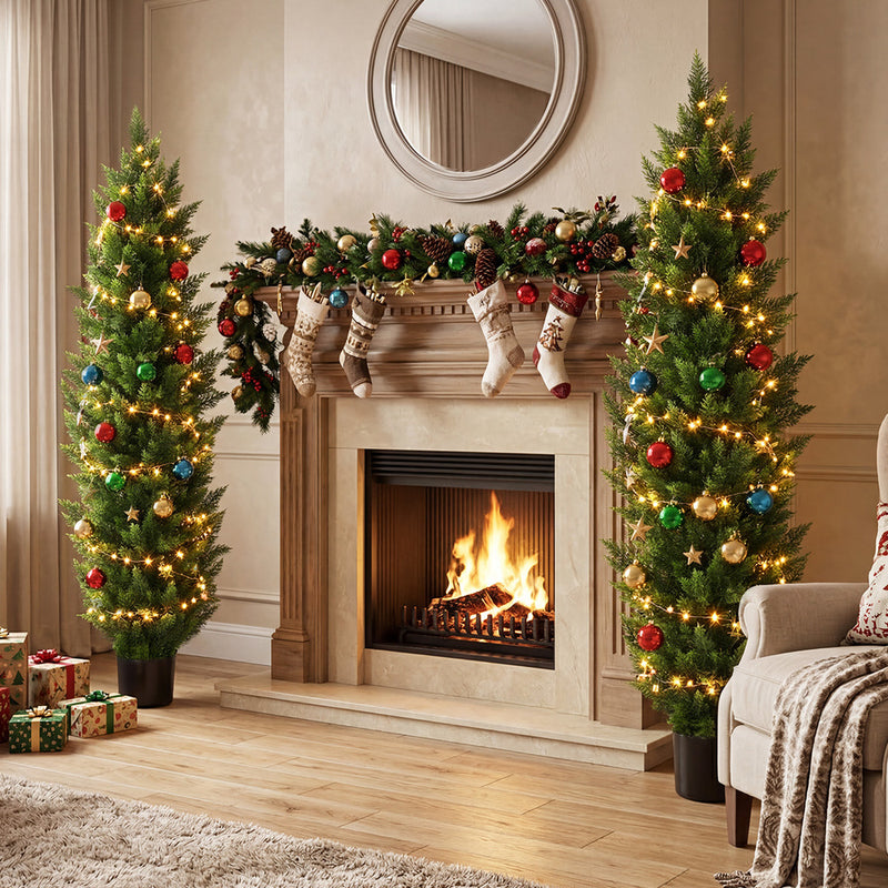 Livsip 150cm Artificial Pine Tree Faux Plant Home Garden Decor