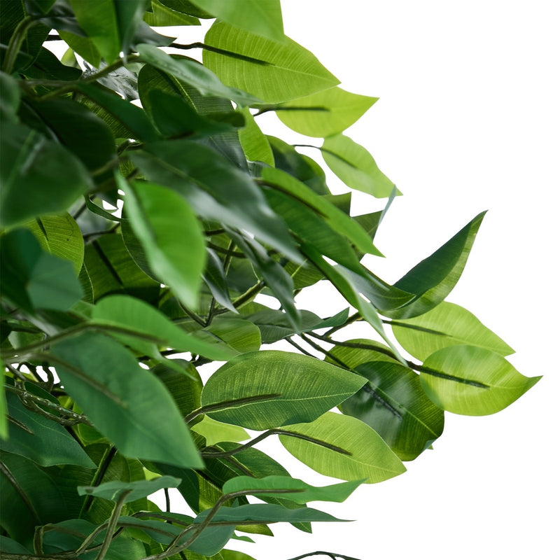 Livsip 150cm Artificial Ficus Tree Potted Faux Plant