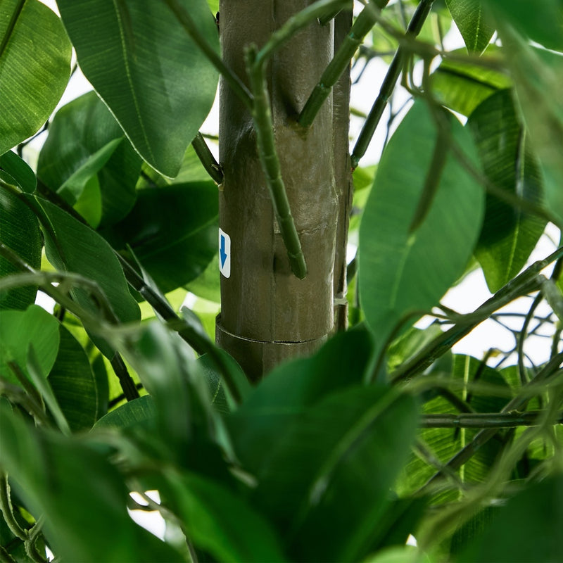 Livsip 150cm Artificial Ficus Tree Potted Faux Plant
