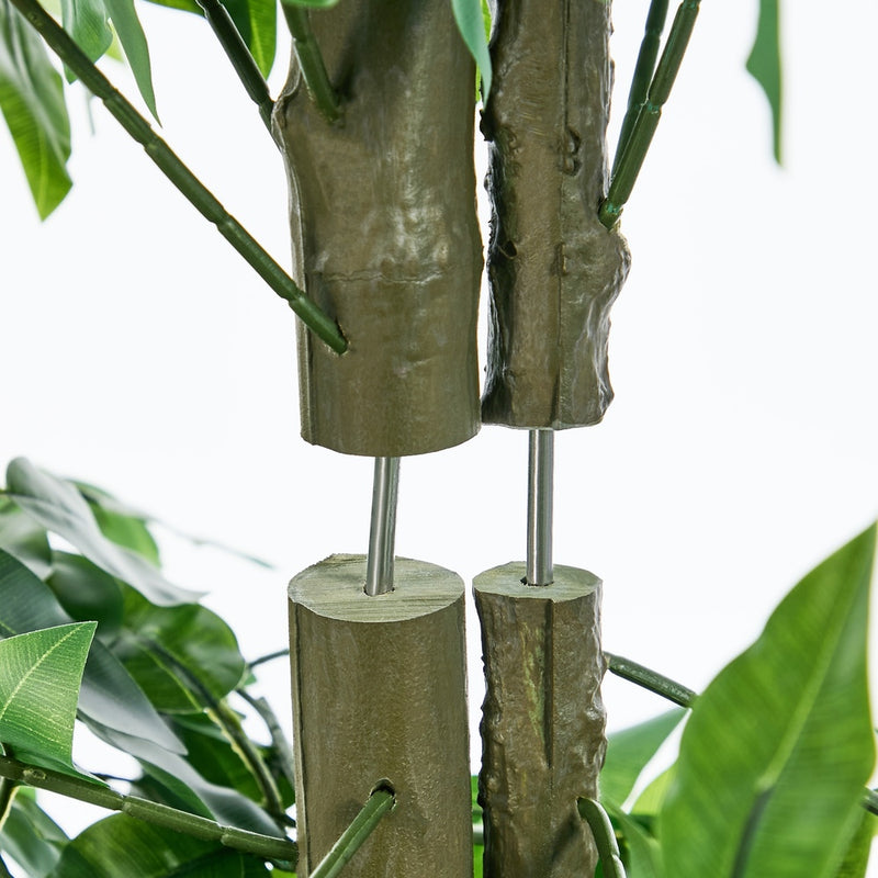 Livsip 150cm Artificial Ficus Tree Potted Faux Plant
