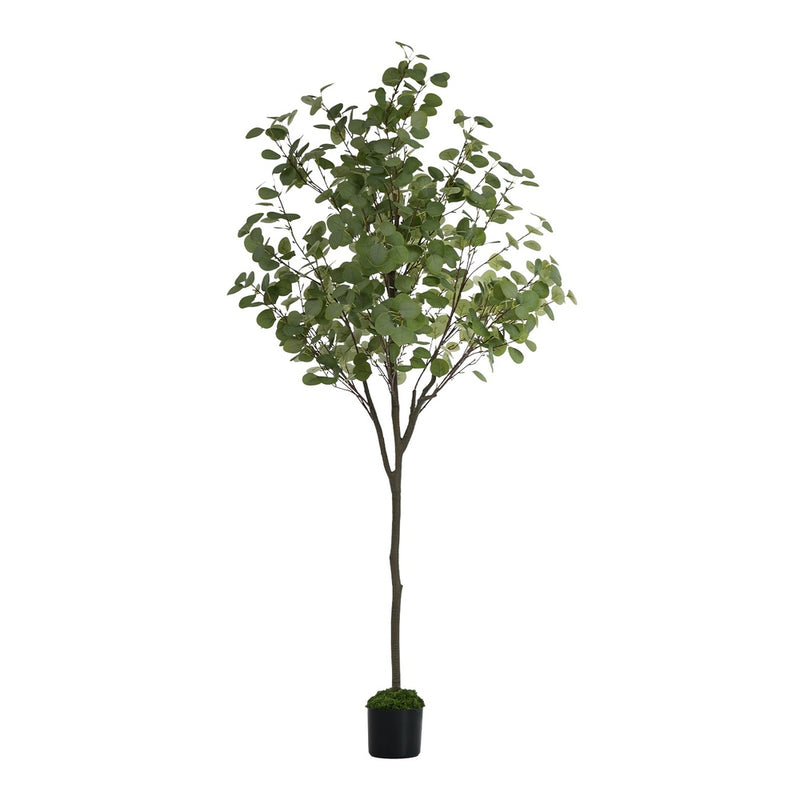 Livsip 180cm Eucalyptus Tree Potted Faux Plant