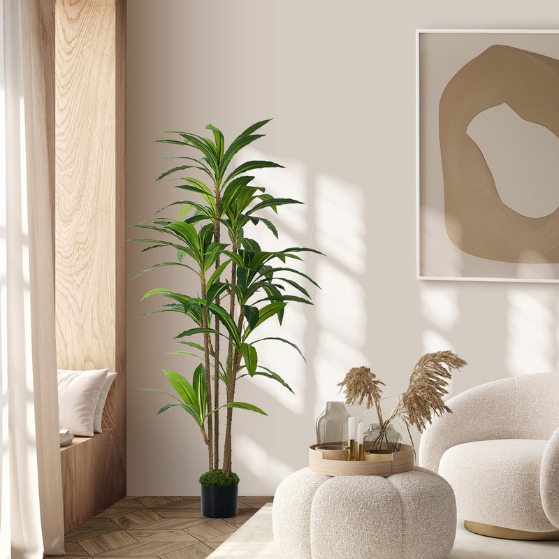 Livsip 150cm Dracaena Tree Potted Faux Plant