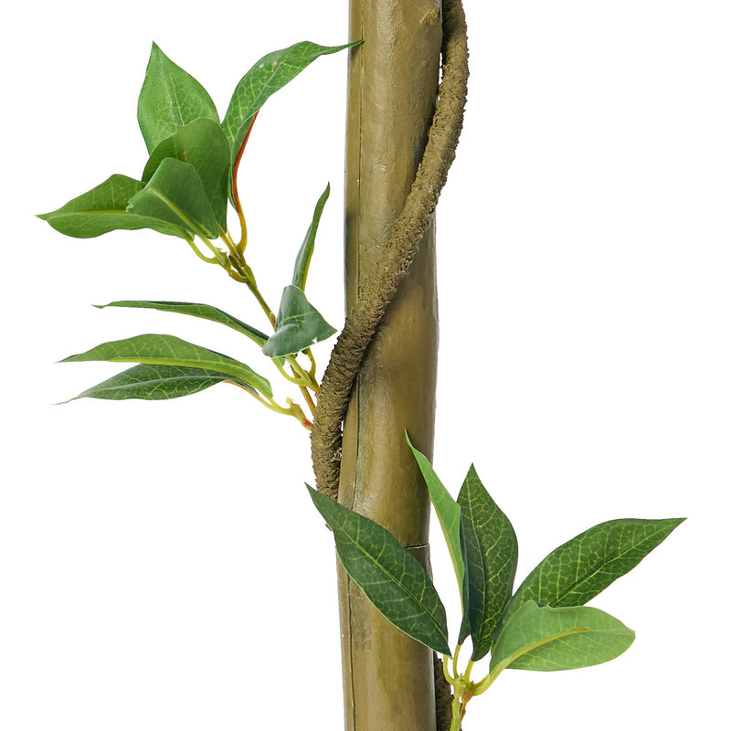 Livsip 150cm Artificial Bay Tree Laurel Ball Topiary Faux Plant