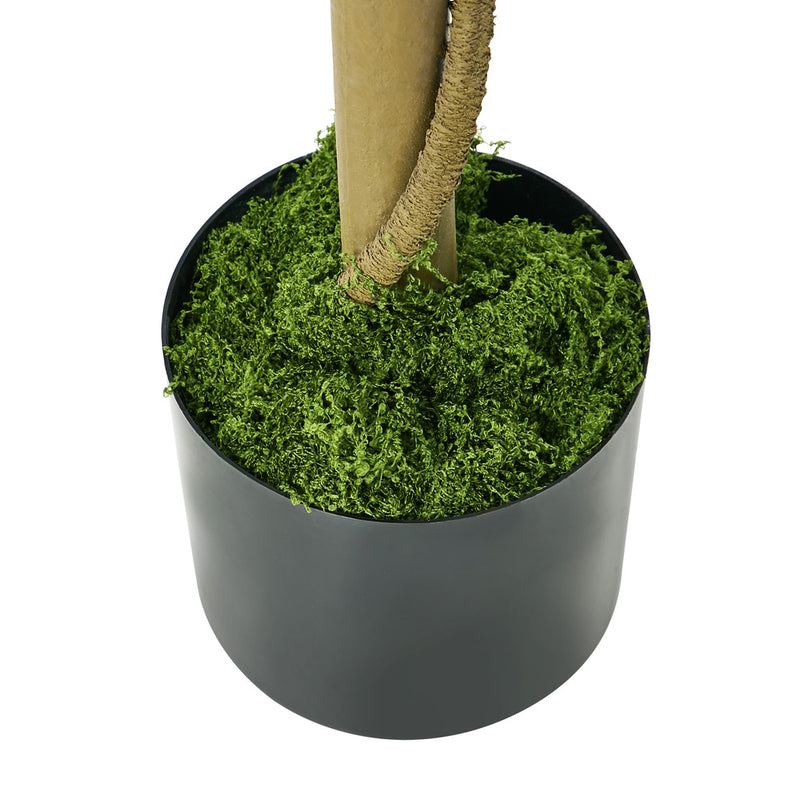 Livsip 150cm Artificial Bay Tree Laurel Ball Topiary Faux Plant