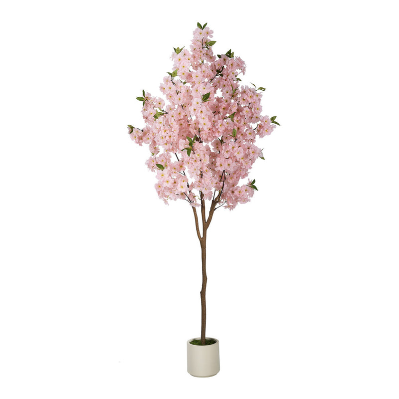 Livsip 180cm Artificial Cherry Blossom Tree Faux Plants