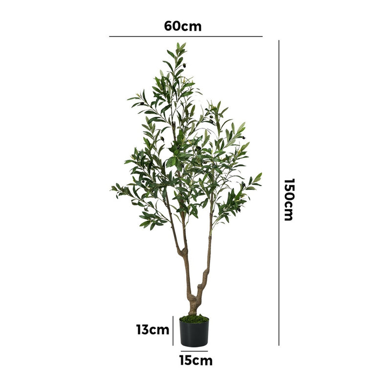 Livsip 150cm Olive Tree Faux Plant