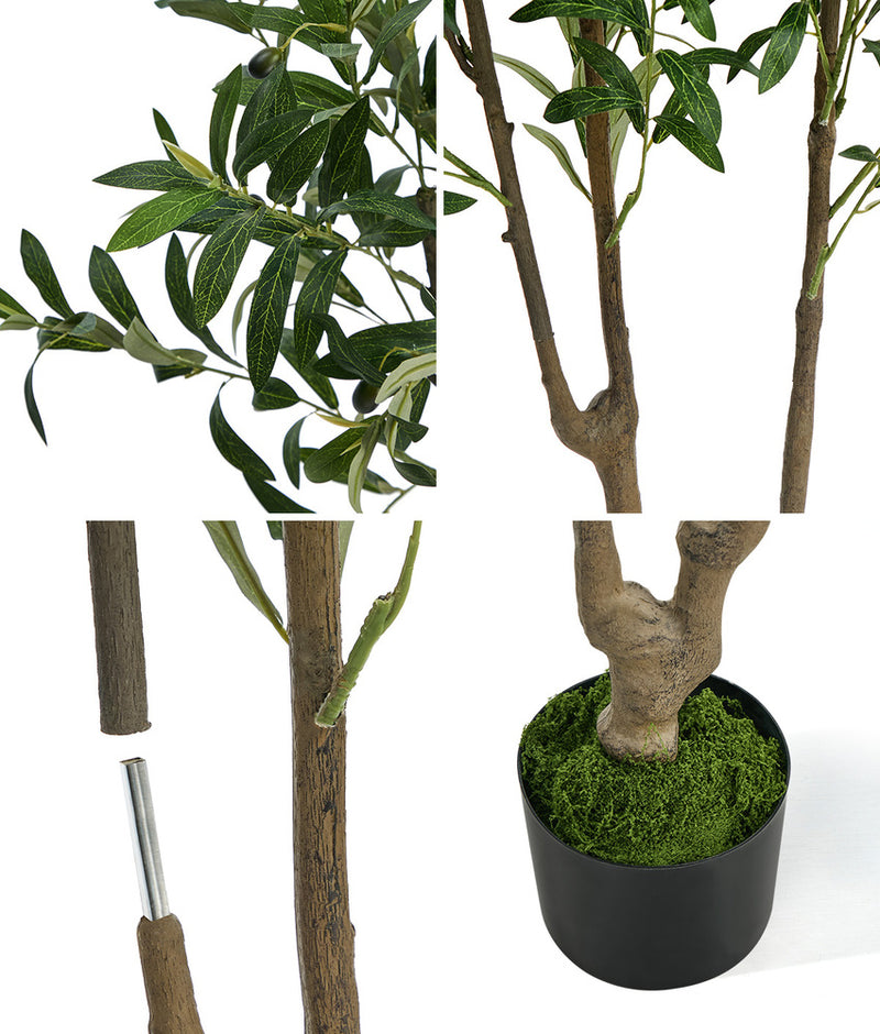 Livsip 150cm Olive Tree Faux Plant
