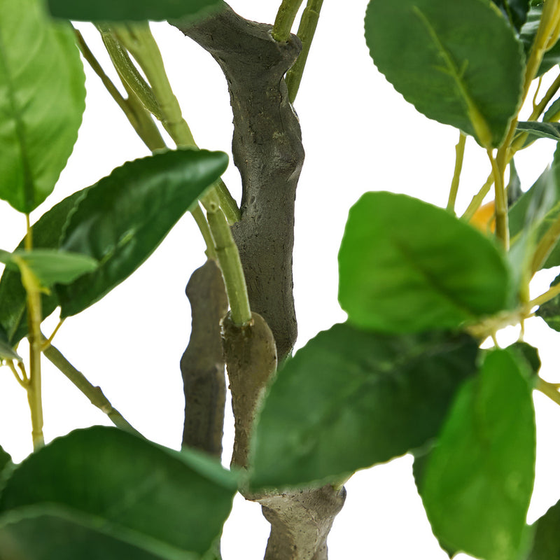 Livsip 2 Pack Ficus Tree 180cm Faux Plant Home Decor
