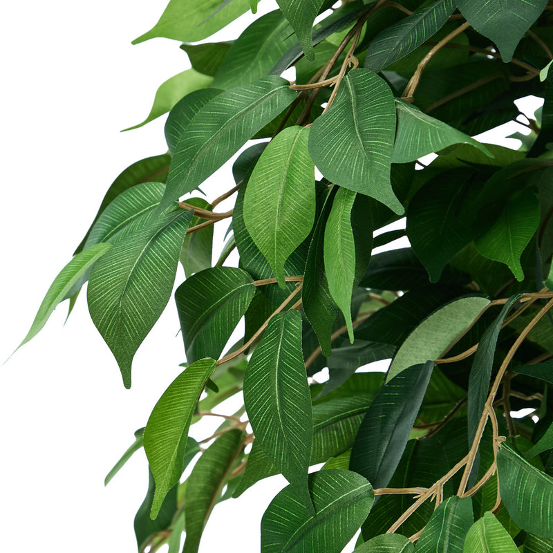 Livsip 2 Pack Ficus Tree 180cm Faux Plant Home Decor