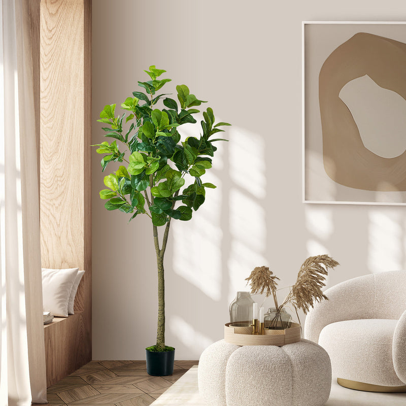 Livsip 150cm Fiddle Leaf Fig Tree Faux Plant