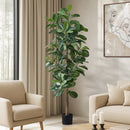Livsip 180cm Artificial Fiddle Leaf Fig Tree Lifelike Faux Plants