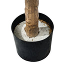 Livsip 180cm Artificial Fiddle Leaf Fig Tree Lifelike Faux Plants