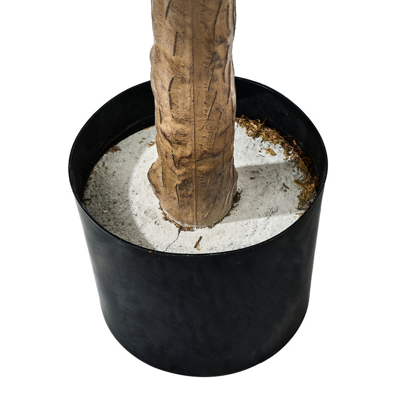 Livsip 180cm Artificial Fiddle Leaf Fig Tree Lifelike Faux Plants