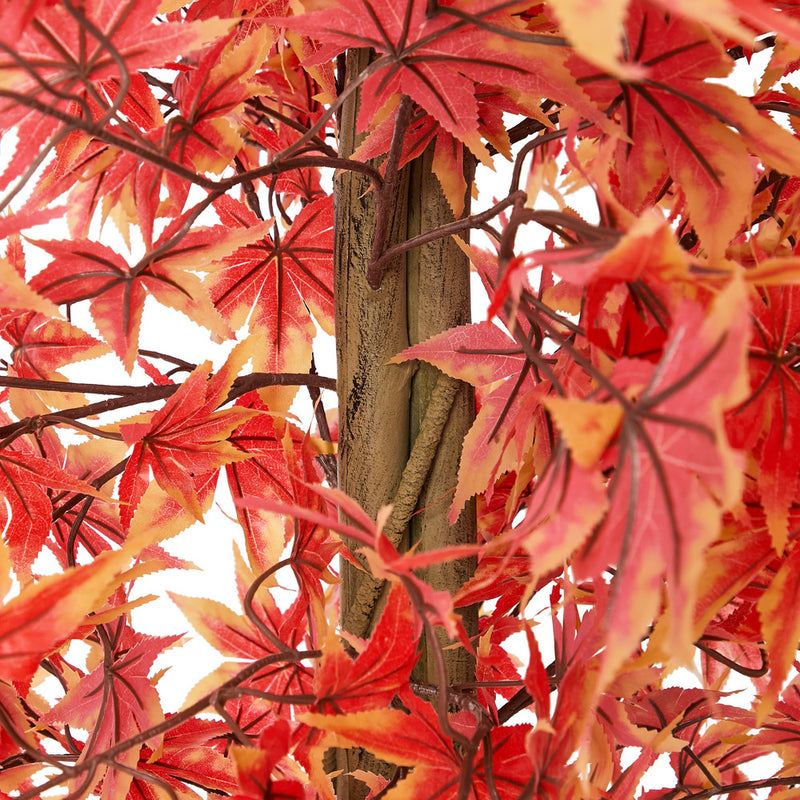 Livsip 180cm Red Maple Tree Faux Plant Home Decor