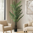 Livsip 180cm Artificial Palm Tree Lifelike Faux Potted Plants