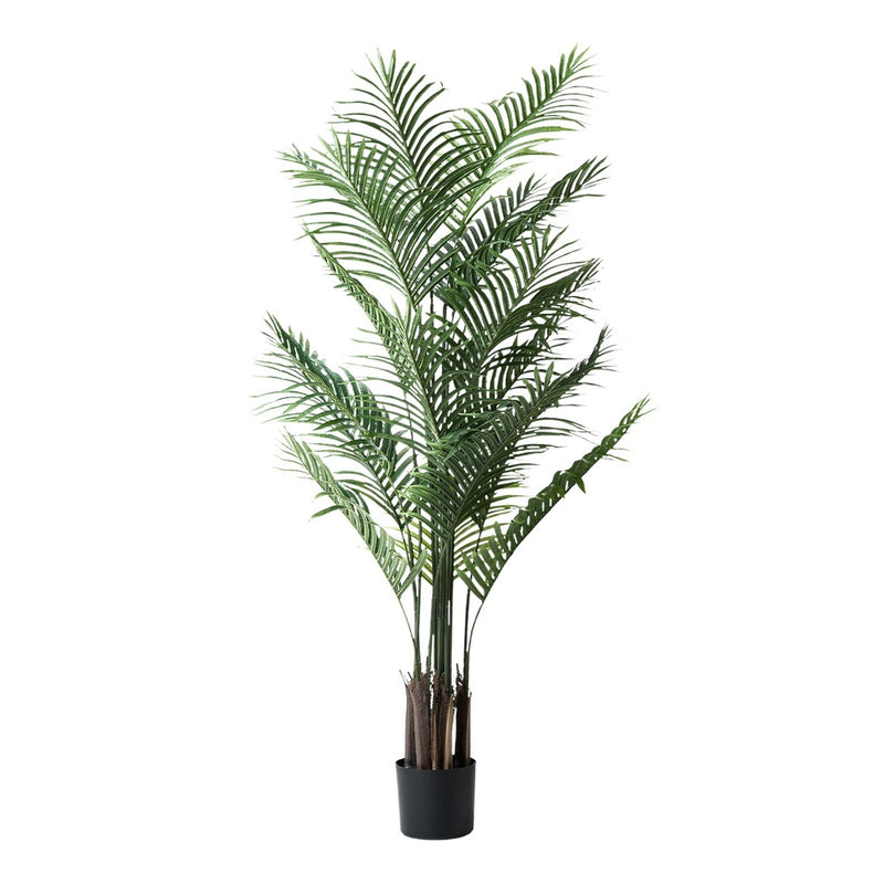 Livsip 180cm Artificial Palm Tree Lifelike Faux Potted Plants