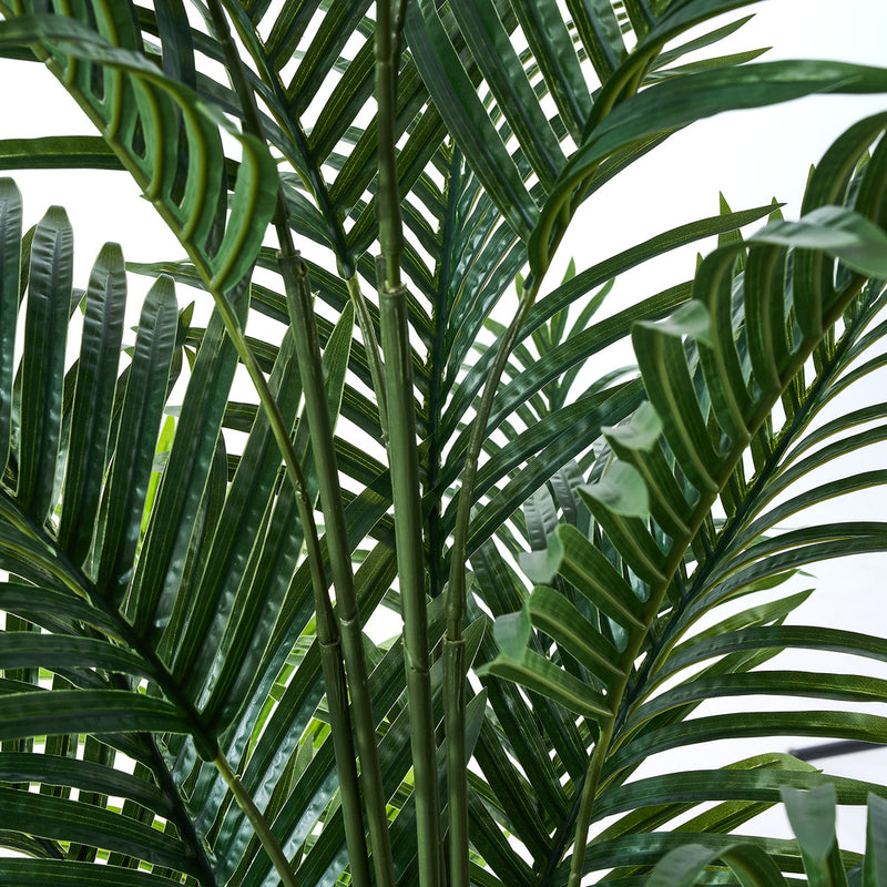 Livsip 180cm Artificial Palm Tree Lifelike Faux Potted Plants