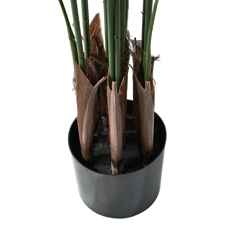Livsip 180cm Artificial Palm Tree Lifelike Faux Potted Plants