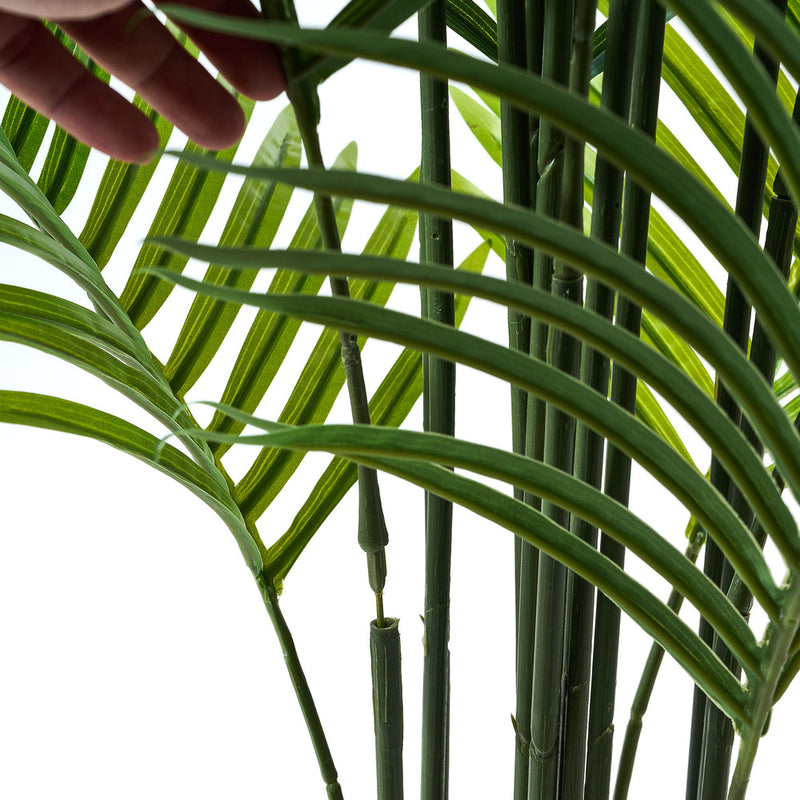 Livsip 2x Artificial Palm Tree Faux Potted Plants 180cm