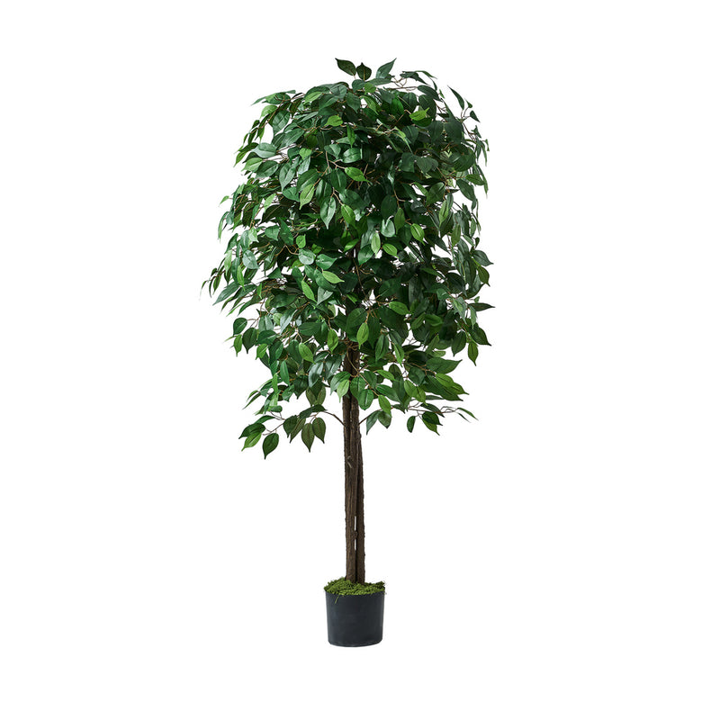 Livsip 150cm Artificial Ficus Tree Lifelike Faux Potted Plants