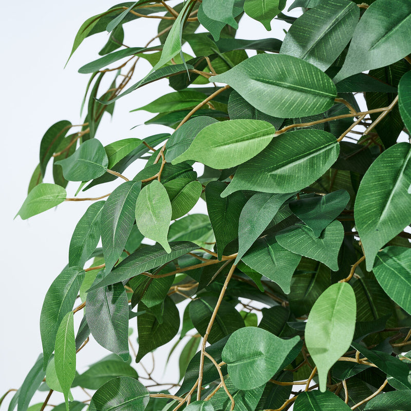Livsip 150cm Artificial Ficus Tree Lifelike Faux Potted Plants