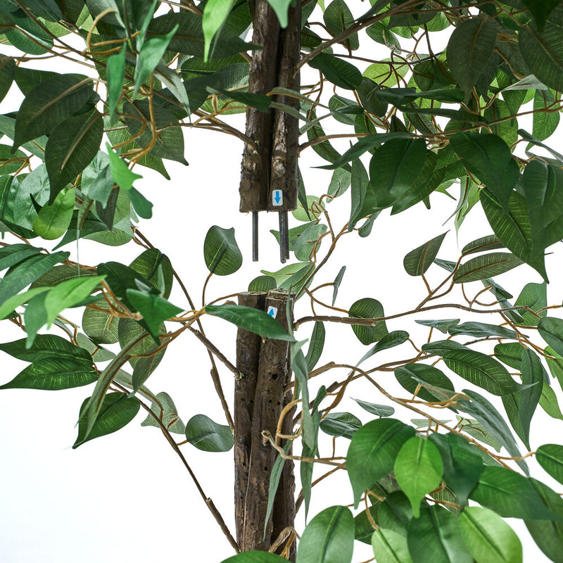 Livsip 150cm Artificial Ficus Tree Lifelike Faux Potted Plants