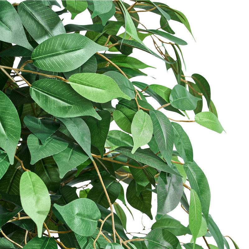 Livsip 2 Pack 150cm Artificial Ficus Tree Faux Potted Plants