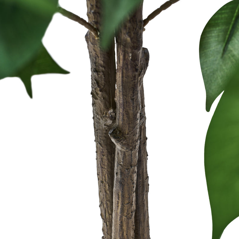 Livsip 2 Pack 150cm Artificial Ficus Tree Faux Potted Plants
